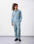 Service Works House Gingham Chef Pants Blue XL