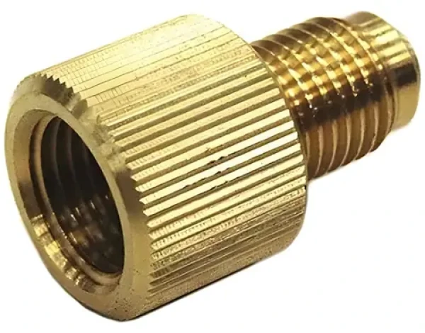 Makita AS0Y06110K Adaptér pre vákuové čerpadlo DVP180 / Adaptér / Závit 5/16" - 1/4" / Mosadz (AS0Y06110K)