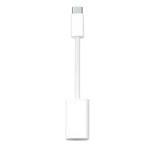 Apple USB-C na Lightning biela / Adaptér / opletený kábel / MUQX3ZM/A (MUQX3ZM/A)