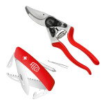 Nožnice FELCO 8 + švajčiarsky nôž FELCO 503 darčeková sada