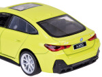 Mamido Kovové elektrické autíčko BMW i4 M50 Gran Coupe zvuk svetla ZA5044