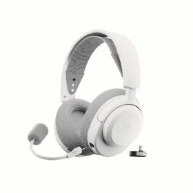 SteelSeries Arctis Nova 3 Wireless biela / Slúchadlá / PC (61776)