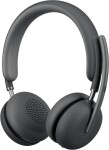 Logitech Logitech Zone Wireless 2 Sada słuchawkowy Przewodowy i Bezprzewodowy Opaska na głowę Biuro/centrum telefoniczne USB Type-C Bluetooth Grafitový