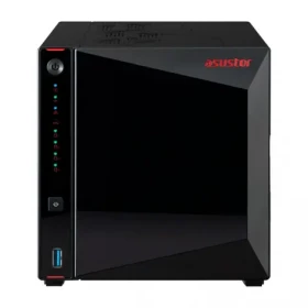 Asustor Nimbustor 4 Gen2-AS5404T / 4X HDD / 4X M.2 SSD / Celeron N5105 2.0GHz / 4GB RAM / HDMI / 3x USB / 2x 2.5 GLAN (AS5404T)