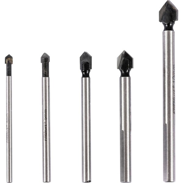 FRITZFURT 1171-3105 sada kužeľových záhlbníkov, 4 mm, 5 mm, 6 mm, 8 mm, 10 mm, délka 120 mm, 5-dielna; 1171-3105