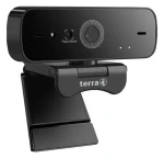 TERRA Webcam Guardian čierna / Webkamera / Full HD / 1920x1080 / USB / zorný uhol 72° (2920557)