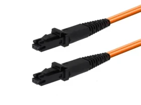 MicroConnect Optical Fibre Cable MTRJ/MTRJ Multimode duplex OM1 3M oranžová (FIB410003)
