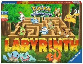 Ravensburger Labyrinth Pokémon