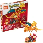 Mattel Mega Pokémon EVOLUČNÝ SET - CHARMANDER