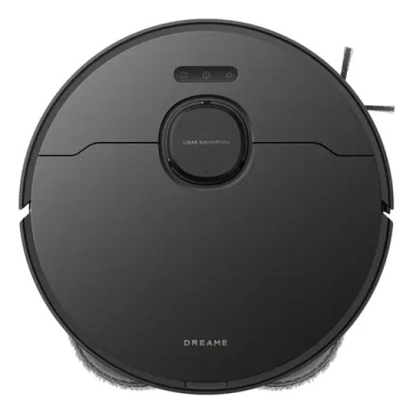 Dreame X40 Master čierna / Robotický vysávač / 6400 mAh / Wi-Fi / diaľkové ovládanie (X40 Master czarny)