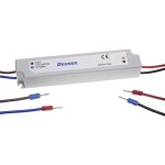 Dehner Elektronik LED 12V24W-IP67 26159 napájací zdroj pre LED konštantné napätie 24 W 0 - 2 A 12 V/DC bez možnosti stmievania, ochrana proti prepätiu; 26159