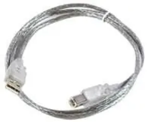 MicroConnect kábel USB2.0 A (M) - USB2.0 B (M) 5m číra / 480Mbit/s (USBAB5T)