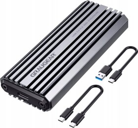 Graugear GRAUGEAR externes Gehäuse M.2NVMe SSD PCIe3.0 10Gbit retail