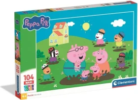 Clementoni PUZZLE Prasiatko Peppa MAXI