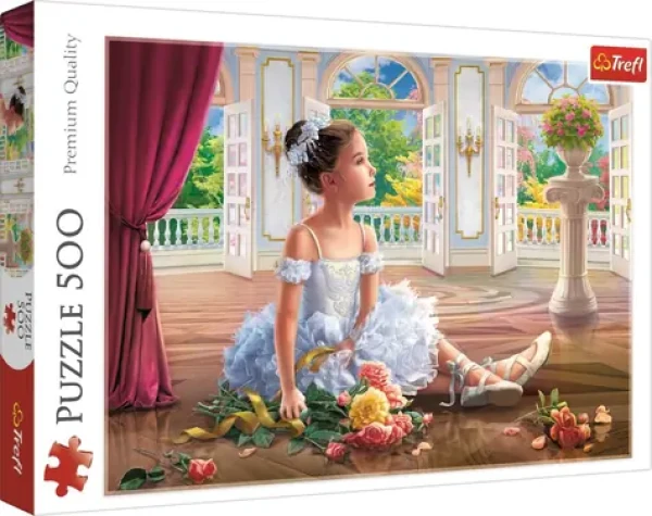 Trefl - Puzzle - Malá balerína
