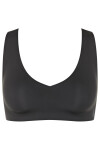 Dámska podprsenka ZERO Feel 2.0 Bralette - Sloggi černá (0004) 000L