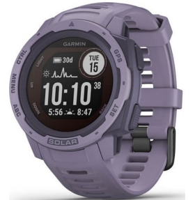 Garmin Instinct Solar Fialový (010-02293-02)