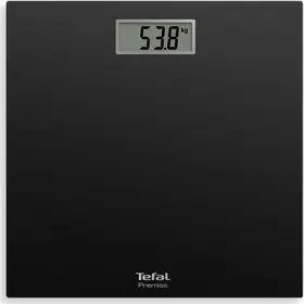Tefal PP1400V0 Premiss 2 čierna / Digitálna osobná váha / max. nosnosť 150kg / stupňovanie po 100g (PP1400V0)