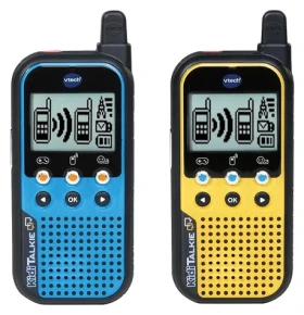 VTech Vysielačky Kidi Talkie modrá/žltá
