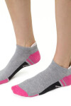 Dámske športové ponožky 050 MELANŽOVÁ SVĚTLE ŠEDÁ 35-37
