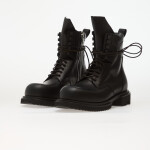 Tenisky Rick Owens Leather Boots - Low Army Gabe Black EUR 45