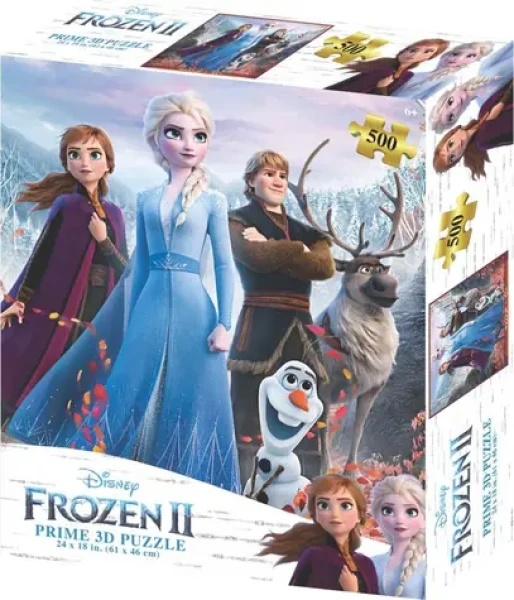 Prime 3D Puzzle Ľadové kráľovstvo II 3D
