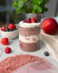 Vilgain Protein Chia Pudding – lesné ovocie 480 g