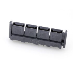 Molex zásuvkové puzdro na dosku Raster (rozteč): 12.00 mm 461120803 1 ks Tube; 461120803