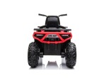 Mamido Detská elektrická štvorkolka 4x4 červená