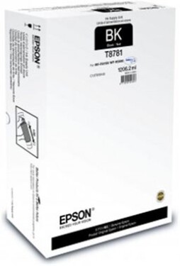 Epson T8781 cartidge XXL pre WorkForce Pro 1205.2 ml 75 000 str. čierna (C13T878140)