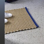 HAY Jutová rohožka Yellow 50 × 70 cm