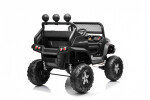 Mamido Detské elektrické autíčko Buggy Mercedes-Benz Unimog 4x4 čierne