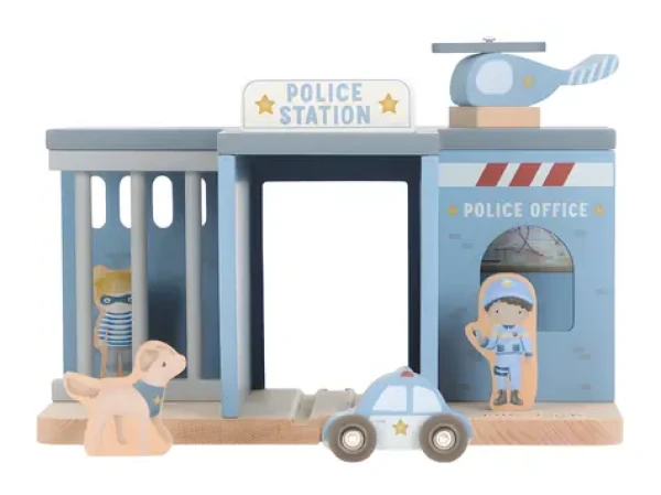 Little Dutch Policajná stanica drevená