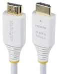 StarTech Premium biela / Kábel HDMI / 1,8 m / 4K 60Hz / HDR10 / 240Hz (HDMI2-CABLE-4K60-6FW)