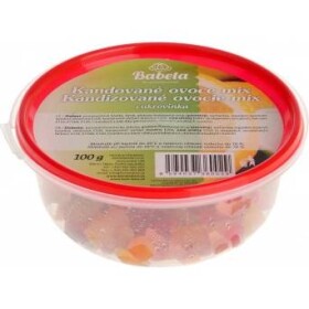 Kandované ovocie mix 100 g - Kovandovi - Kovandovi