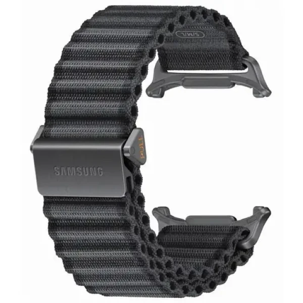 Samsung Trail Band čierny / Remienok / pre Galaxy Watch Ultra2 / Rýchloupínací systém (ET-SVL70MKEGEU)