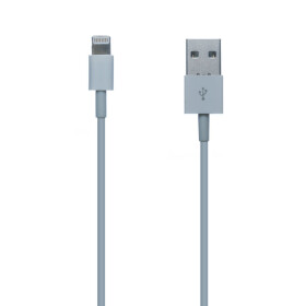 CONNECT IT kábel Apple Lightning - USB 1 m biela (CI-159)