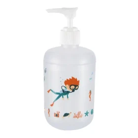 Spirella SCUBA DIVER detský dávkovač mydla potápač / Plast / 250 ml (7610583200594)