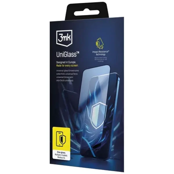 3mk UniGlass Universal 11 / Ochranné sklo / Tvrdené, univerzálne / pre Apple iPhone 15 Pro Max