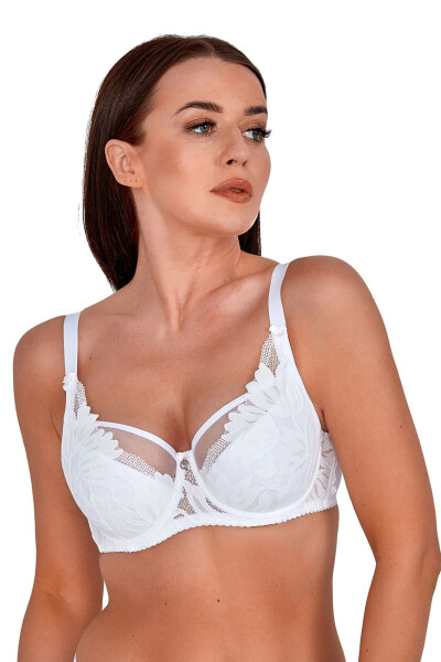 Dámska podprsenka 1134 white - GAIA Bílá 105/C