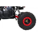 Mamido Detská benzínová štvorkolka RamiGO WILDPEAK 110CC čierno-červená