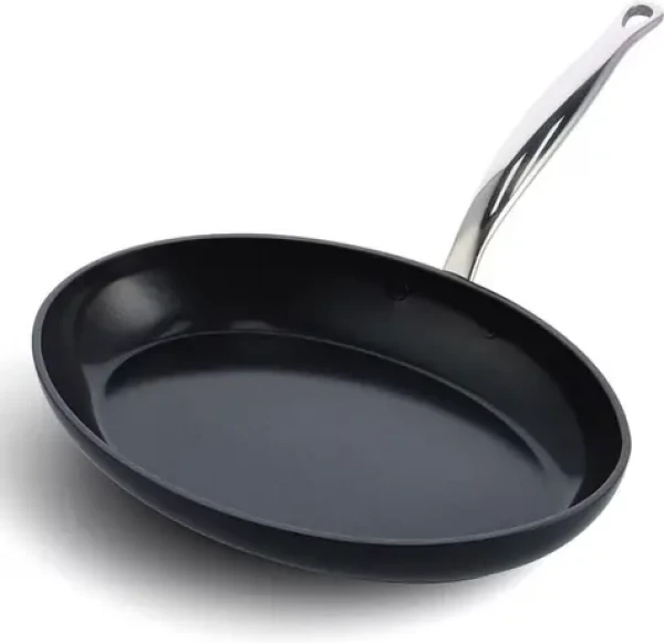 GreenPan Oválna panvica na ryby Barcelona Pro 33 cm čierna (CC005339-001)