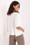 Sveter s krátkym rukávom model 216683 Taliansko Moda universal