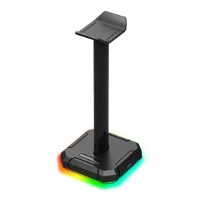 Redragon HA300 Scepter Pre čierna / Stojan na slúchadlá / USB Hub / 4X USB 2.0 / RGB / dopredaj (HA300)