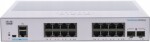 Cisco switch CBS350-16T-2G-EU (16xGbE,2xSFP,fanless)