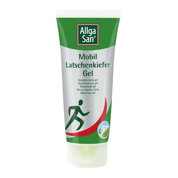ALLGA SAN Kosodrevinový gél 100 ml