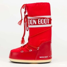 Tenisky Moon Boot Nylon Red EUR 36-38