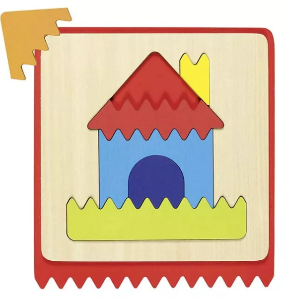 Goki Goki Hmatová hra puzzle
