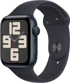 Apple Watch SE Gen.2 GPS 44mm Midnight Alu Sport M/L Čierny (MXEK3)