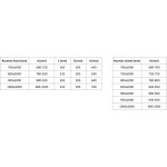 MEXEN/S - Exo sprchovací kút dvere krídlové 80 x 90, transparent, chróm 8182-080-090-01-00